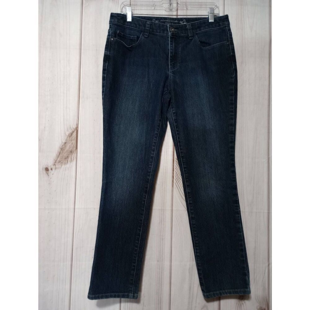 Christopher and Banks Jeans Ladies 8 Modern‎ Fit